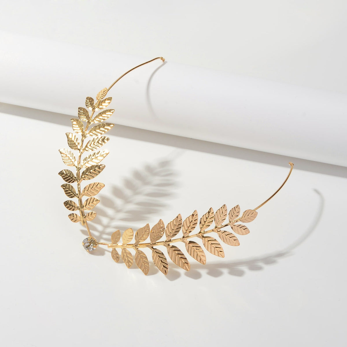 Gold Leaf Statement Hair Clip