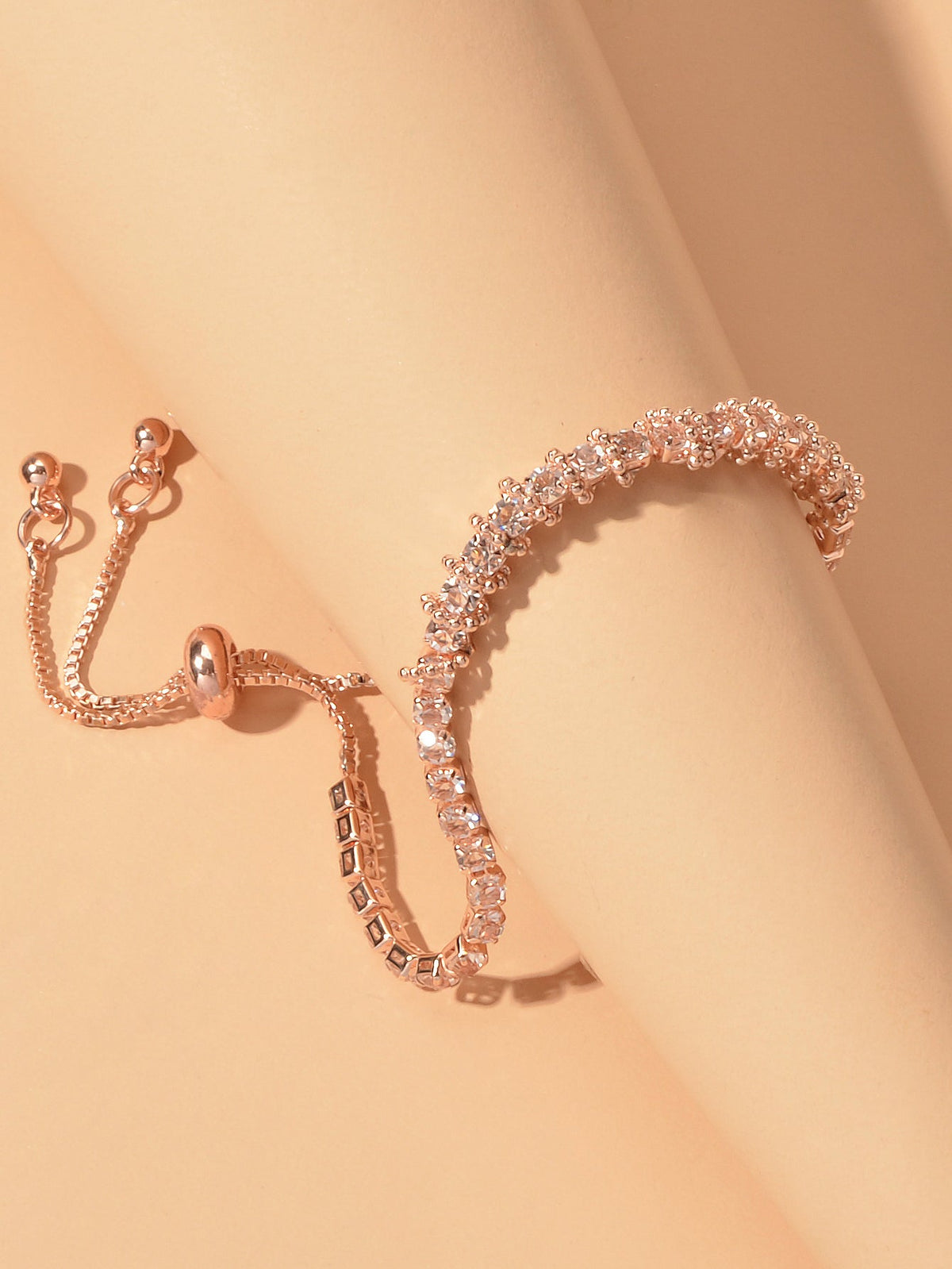 Rhinestone Tennis Bracelet – image 5