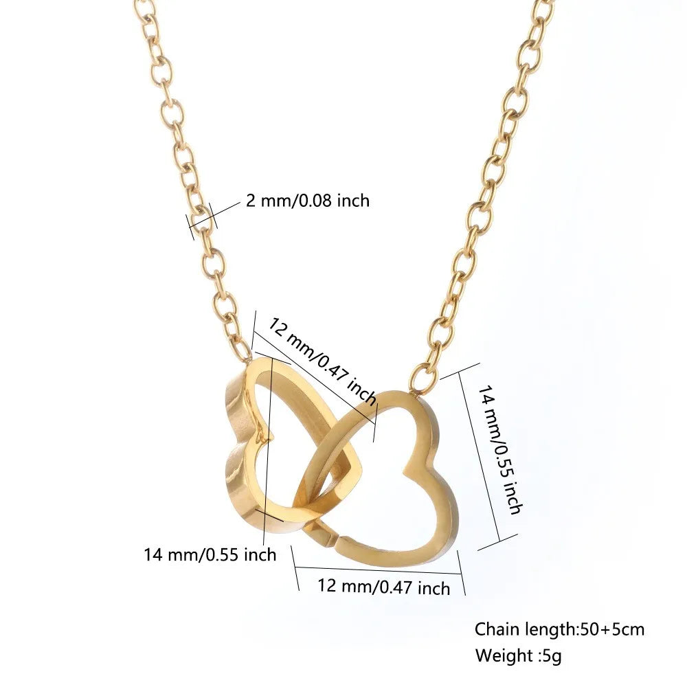 Rose and Teddy Bear Necklace Gift Box – image 2