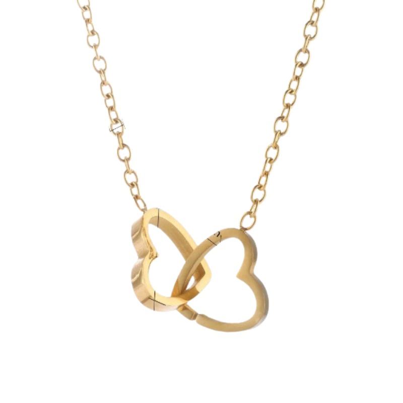 Rose and Teddy Bear Necklace Gift Box